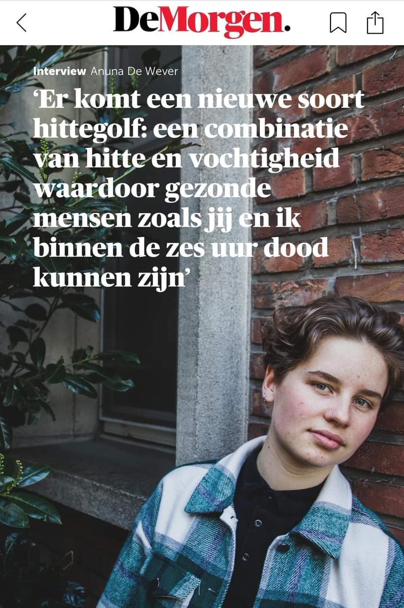 De wetenschappers weten al dat jij en ik dood zullen  gaan.