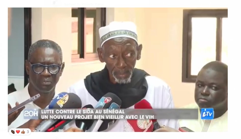 GLabordeBalen's tweet photo. VIHeillir-Sénégal @EF_LINITIATIVE, foule à la présentation des résultats. Les autorités saluent le caractère innovant, les associations témoignent de l’expérience enrichissante. « Une grande avancée pour les personnes âgées » selon le président du Conseil national des ainés https://t.co/2Jr93LNfkQ