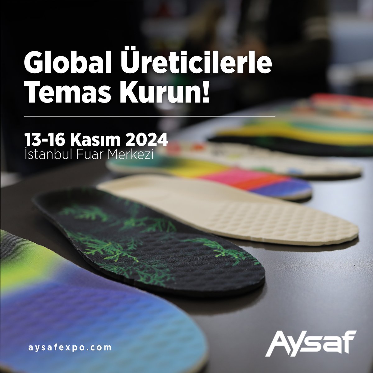 Aysaf 2024'e katılın ve global üreticilerle bağlantı kurma fırsatını yakalayın!

🗓️13-16 Kasım/November, 2024
📍İstanbul Expo Center, Yeşilköy

#Aysaf2024 #artkim #manufacturing #globalproduct