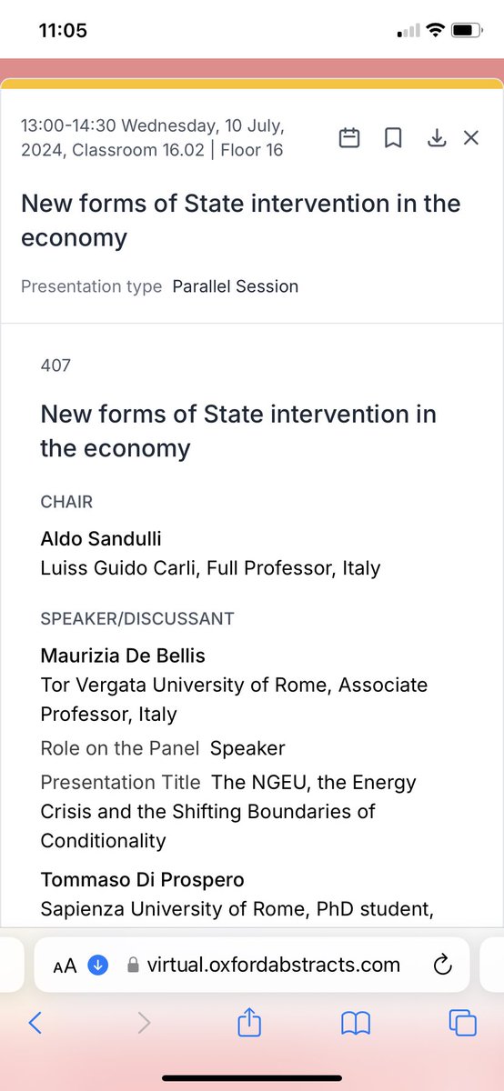 MauDebellis's tweet photo. #iconsMadrid third day. Second panel for me, I will be talking on #ngeu #repowereu and #conditionality https://t.co/3Zv9GE9e0w