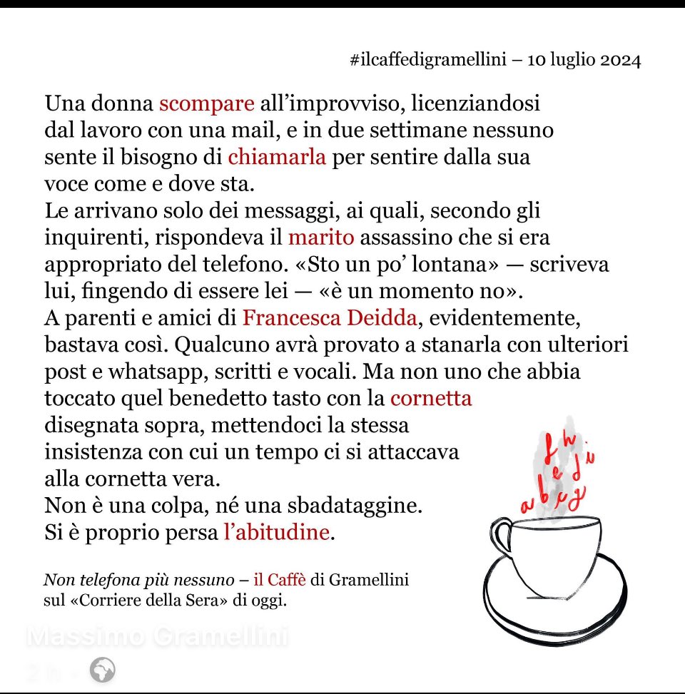 Qalcun3 spieghi a Gramellini il concetto di fact checking
