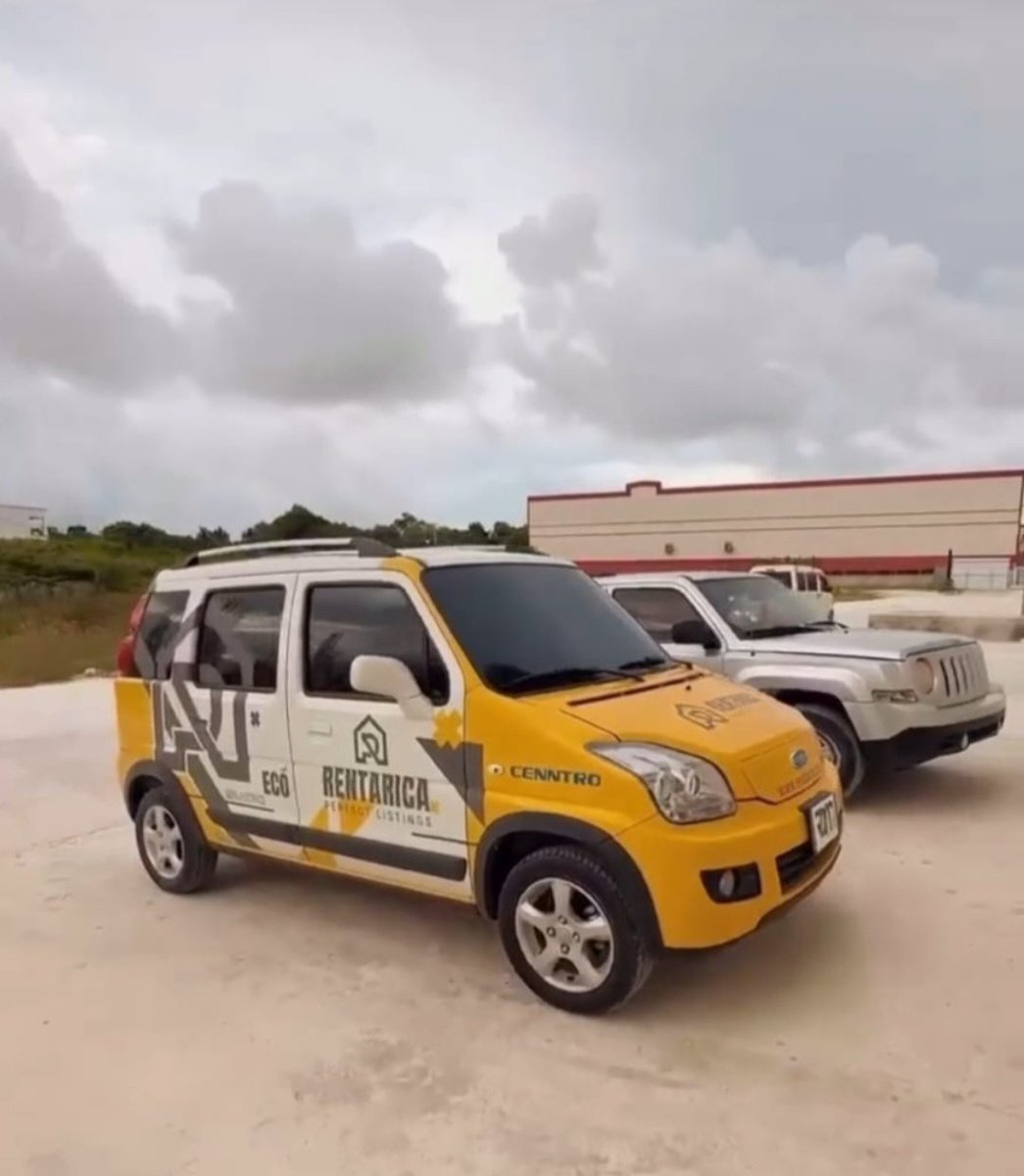 _X_Alex_'s tweet photo. The #Logistar 100 - #LS100
Passenger model from Cenntro,
in the Dominican Republic with
#Rentarica branding
https://t.co/NFWDdxvQN6
#EV #ElectricVehicles
#CENN #CENNTRO - $CENN https://t.co/s40SUeoyqv