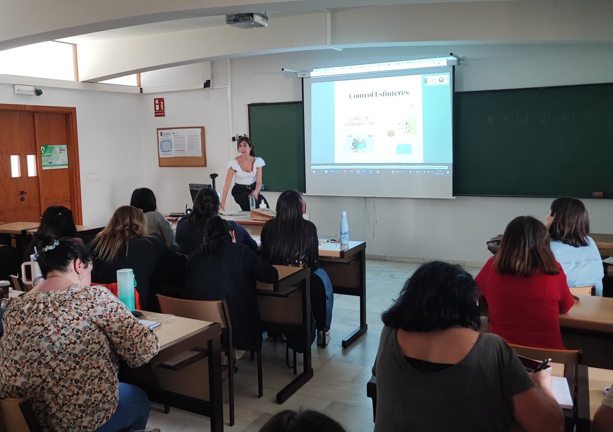 FMiradasTEA's tweet photo. 🔵En la 5ª y 6ª jornadas de formación Pasantía Internacional se ha hablado de 1ª infancia y modelo de calidad de vida.
👉🏼María Merino, #bbMiradas
👉🏼Tatiana Martínez, #AtencionTemprana @autismoburgos
👉🏼José Luis Cuesta, Cátedra "Miradas por el autismo" @ubuestudiantes https://t.co/8qu8T8iKJX