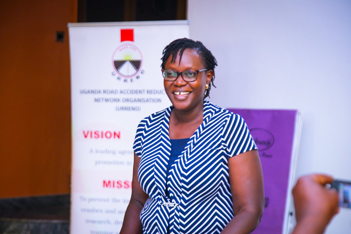 ROSACUg's tweet photo. Eloquent, full of poise & encouragement for the work of @ROSACUg, Mama ROSACU (@JackieOkao) reflects on our journey with her as ICC during a hand over ceremony to @n_nkalubo. She appreciated the Coalition's approach which has led to ROSACU's success working with @MoWT_Uganda, @Parliament_Ug, @PoliceUG and all our stakeholders.