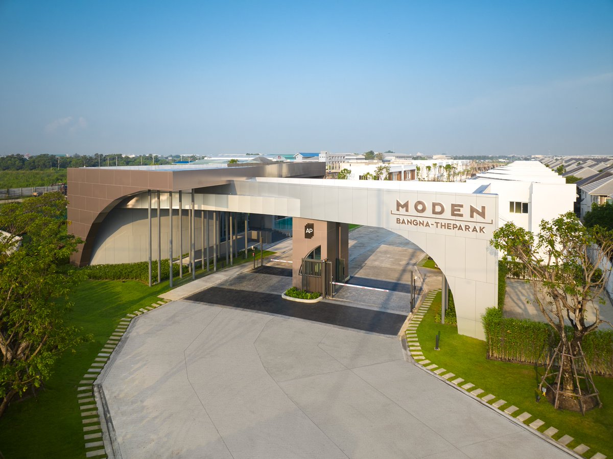 AP_Inspire's tweet image. #MODEN #บางนา #เทพารักษ์ โครงการบ้านเดี่ยว 2 ชั้น พื้นที่ชีวิตแบบคนรุ่นใหม่ที่คุณกำหนดได้เอง ทำเลย่านบางนาใกล้สิ่งอำนวยความสะดวกมากมาย พร้อมเชื่อมต่อมอร์เตอร์เวย์และวงแหวนรอบนอก
เริ่ม 4.89 - 8 ล้าน*

#APThai #ชีวิตดีๆที่เลือกเองได้ #APHome #บ้านเดี่ยวAP #APLivingseries