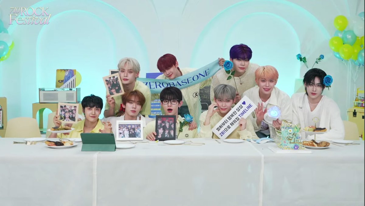 忙しくてリアタイ出来なかったけどなんかほぼみんな髪色変わってて最高