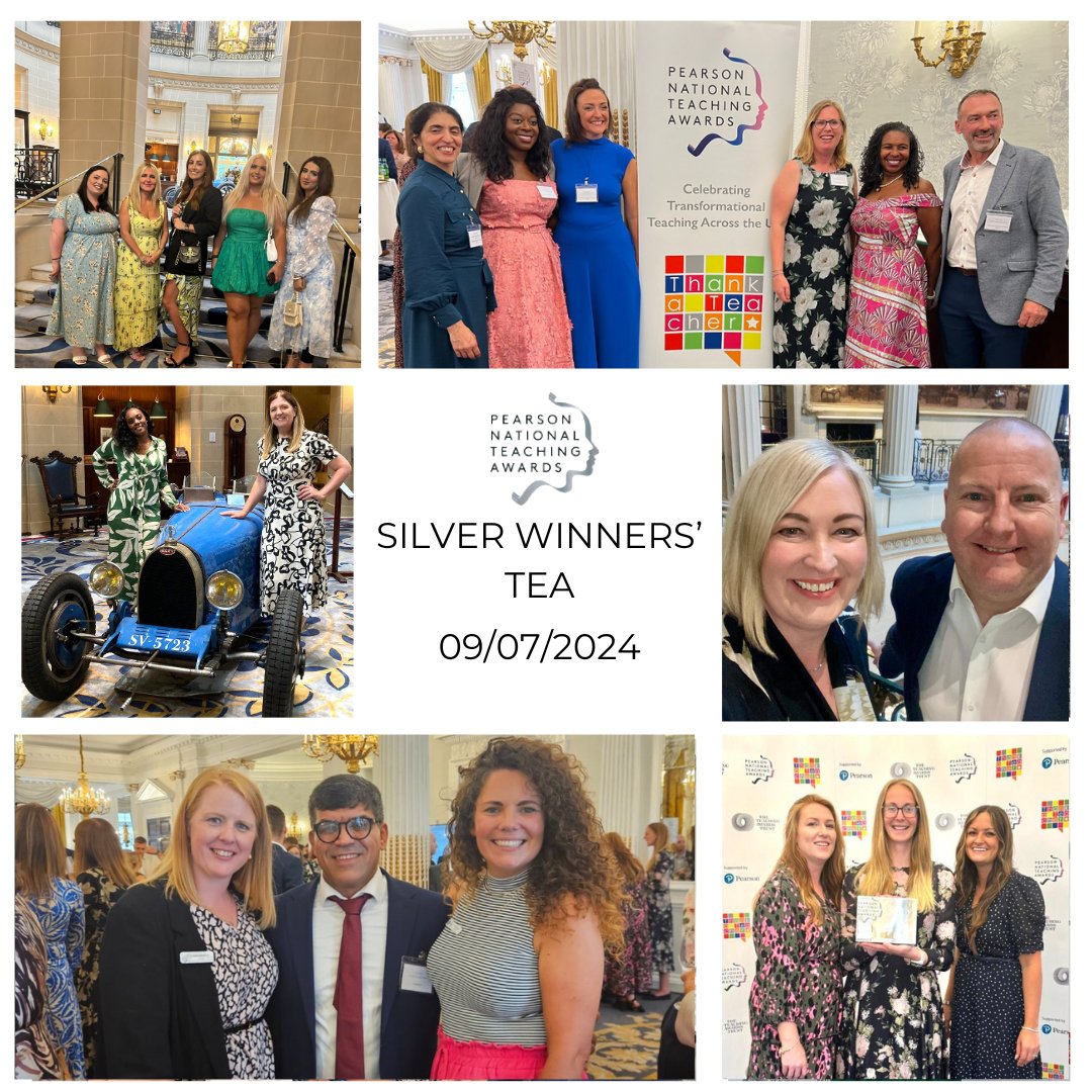 We had an amazing time celebrating our fantastic Silver Winners yesterday at the <a href="/RoyalAutomobile/">Royal Automobile Club</a> Club! A big thank you to our wonderful judges, trustees, sponsors, and, of course, our winners for making the event so special. We hope you all enjoyed the celebrations as much as we