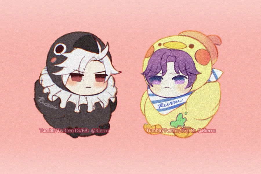 Birbs 🐦 #恋と深空#LoveandDeepspace #Sylus #Rafayel