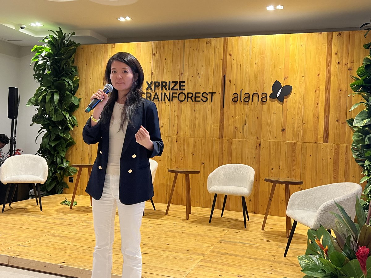 It’s all about…IMPACT! 🌱

#XPRIZERainforest recently hosted an Impact Day in Manaus, Brazil to discuss the future of the prize and the impact these technologies can make.

See more highlights from Impact Day below! ⬇️ 

cc: <a href="/peter_houlihan/">Peter Houlihan</a>