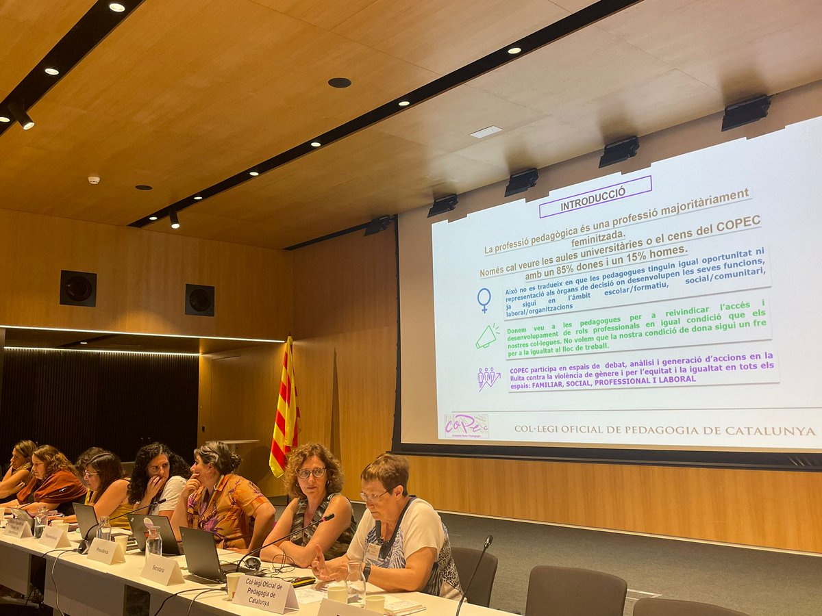 Col•legi Oficial de Pedagogia de Catalunya tweet media