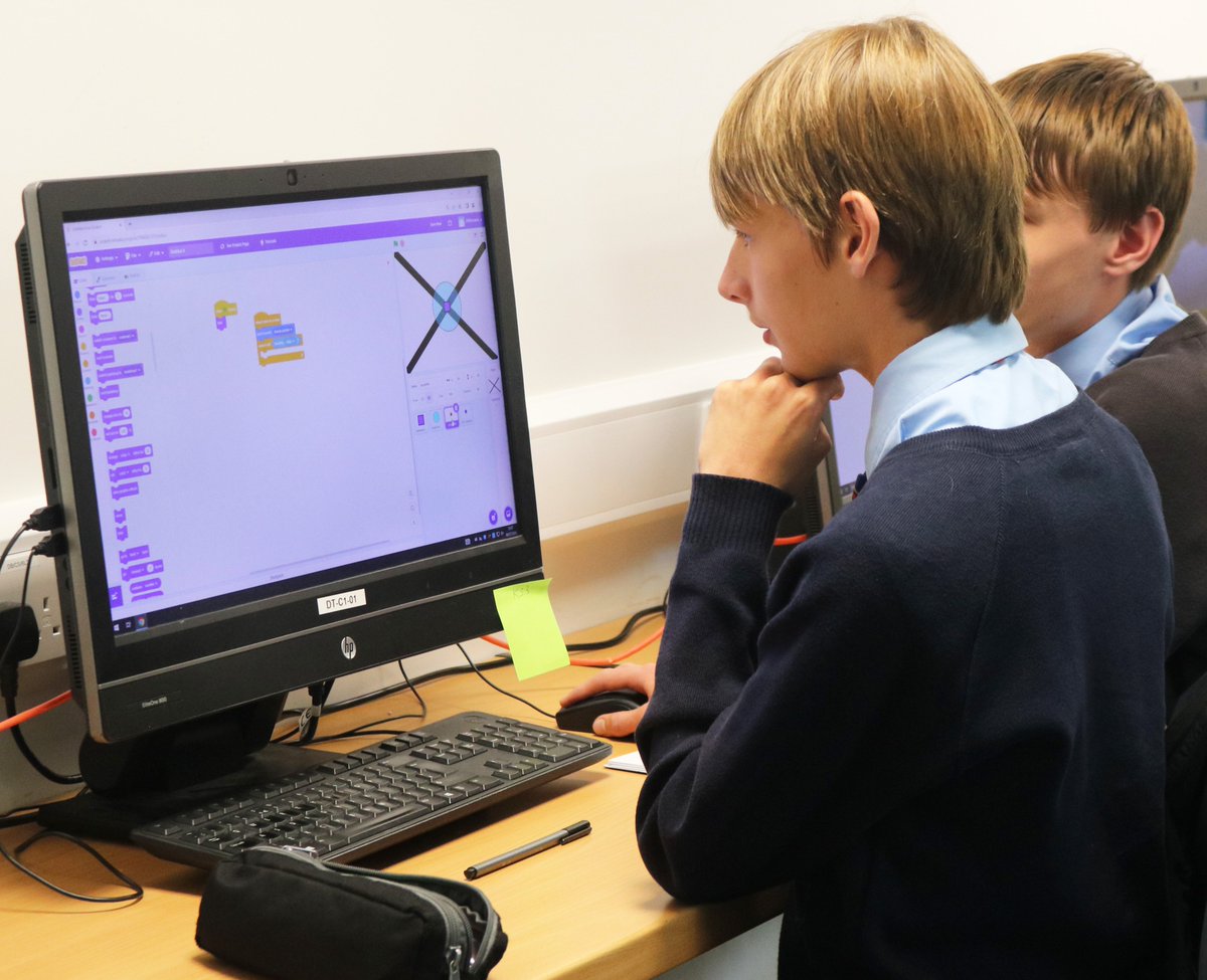 KennetSchool's tweet photo. Our second House Hackathon was a blast! #StDavidHouse emerged victorious, coding games in Java, Scratch, and a fully functional JavaFX app in just 1.5 hours. Teamwork was notable, with #KennetSixthForm and Years 10 &amp; 11 supporting younger peers. Well done! #KennetComputerScience https://t.co/u5Oc9qa2Er