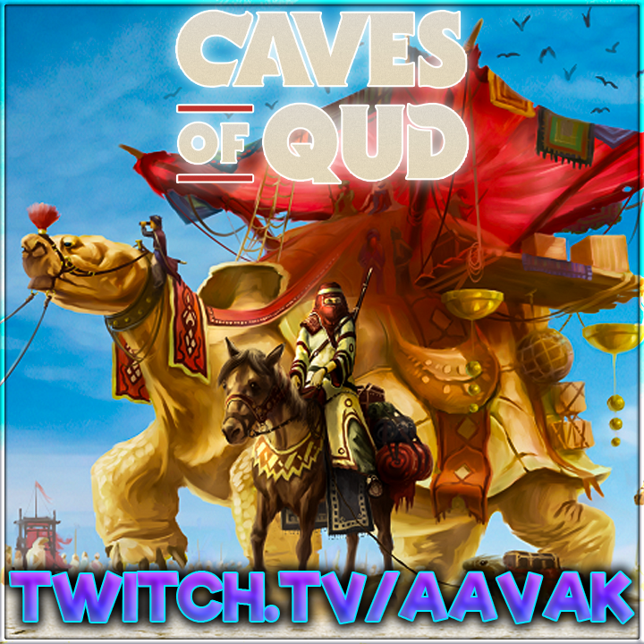 Today, we shall return to explore the enigmatic landscapes and labyrinthine ruins of Qud, where the air hums with the electric promises of forgotten technologies.

Join me on Twitch for another chill morning wandering through the Caves of Qud!