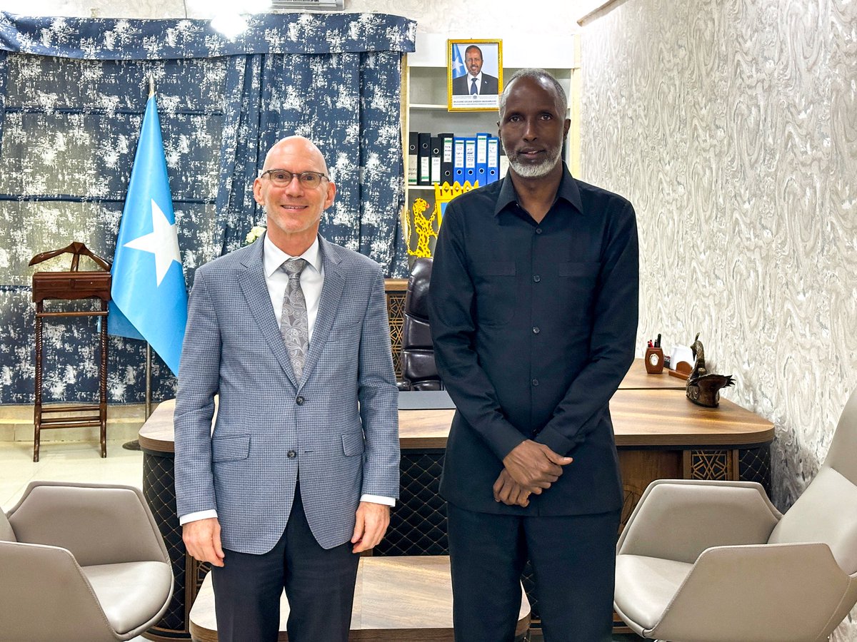 Hon. Hirsi Ganni tweet media