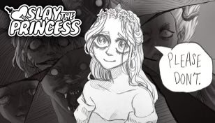 Slay the Princess is not just a visual novel; it’s an immersive, accessible, &amp; thought-provoking adventure that keeps you on the edge of your seat with its compelling narrative, beautiful art, and excellent #accessibility implementation! <a href="/tonyhowardarias/">tony howard-arias:slay the princess/scarlet hollow</a> 
victordima.net/review-slay-th…