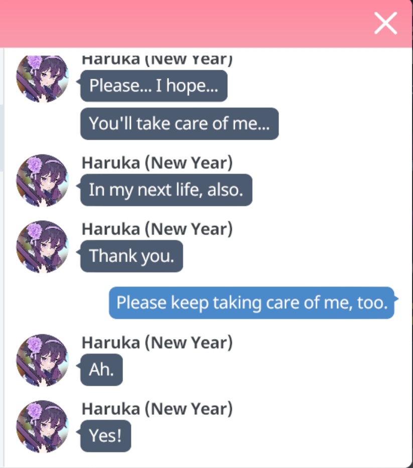 Daeklord32's tweet image. Is this a confession? May I ask for her hand now?