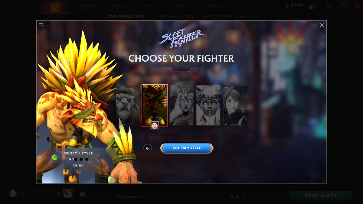 negitaku's tweet image. 『Dota 2』アップデートで格闘ゲーム「SLEET FIGHTER」実装

negitaku.org/news/n-26516