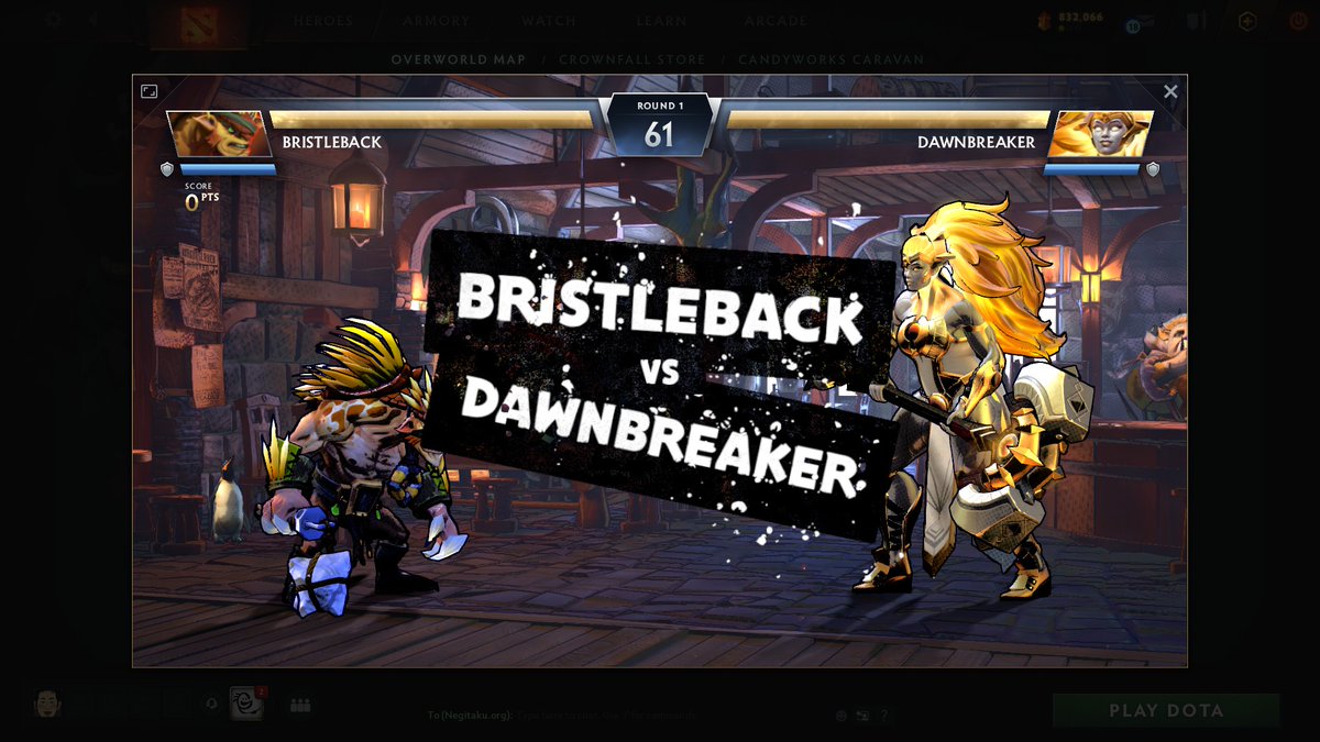 negitaku's tweet image. 『Dota 2』アップデートで格闘ゲーム「SLEET FIGHTER」実装

negitaku.org/news/n-26516