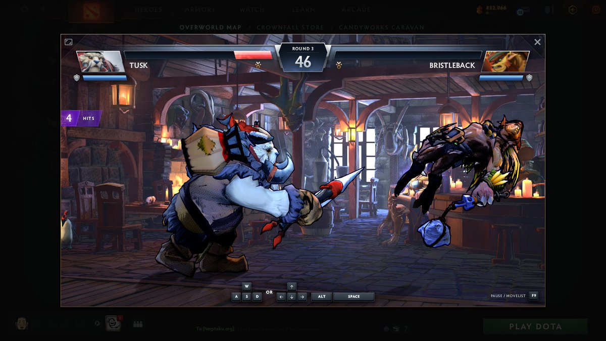 negitaku's tweet image. 『Dota 2』アップデートで格闘ゲーム「SLEET FIGHTER」実装

negitaku.org/news/n-26516