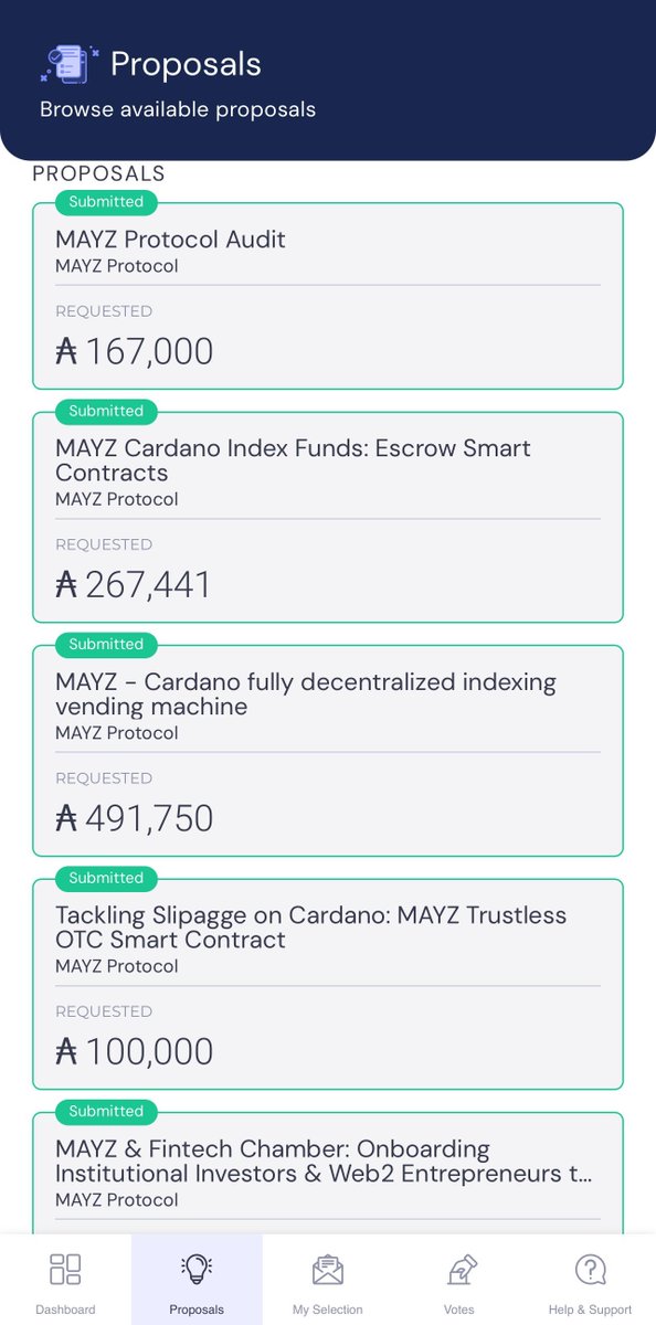 MAYZ Protocol | GOV MAINNET LIVE tweet media