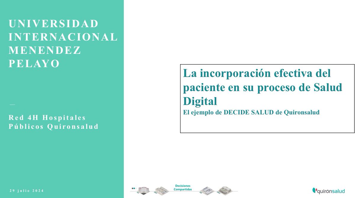 Raul Cordoba, MD, PhD (@drraulcordoba) on Twitter photo <a href="/gabls/">Santi Garcia</a> <a href="/UIMP/">UIMP</a> ¡Gracias por la invitación! Será un placer participar en la mesa debate “La incorporación efectiva de los pacientes en su proceso asistencial” con el ejemplo del programa #DECIDESalud de #TomaDecisionesCompartidas que hemos puesto en marcha desde <a href="/UICOquironsalud/">UICO</a> en <a href="/quironsalud/">quirónsalud</a> <a href="/gabls/">Santi Garcia</a> <a href="/UIMP/">UIMP</a> ¡Gracias por la invitación! Será un placer participar en la mesa debate “La incorporación efectiva de los pacientes en su proceso asistencial” con el ejemplo del programa #DECIDESalud de #TomaDecisionesCompartidas que hemos puesto en marcha desde <a href="/UICOquironsalud/">UICO</a> en <a href="/quironsalud/">quirónsalud</a>