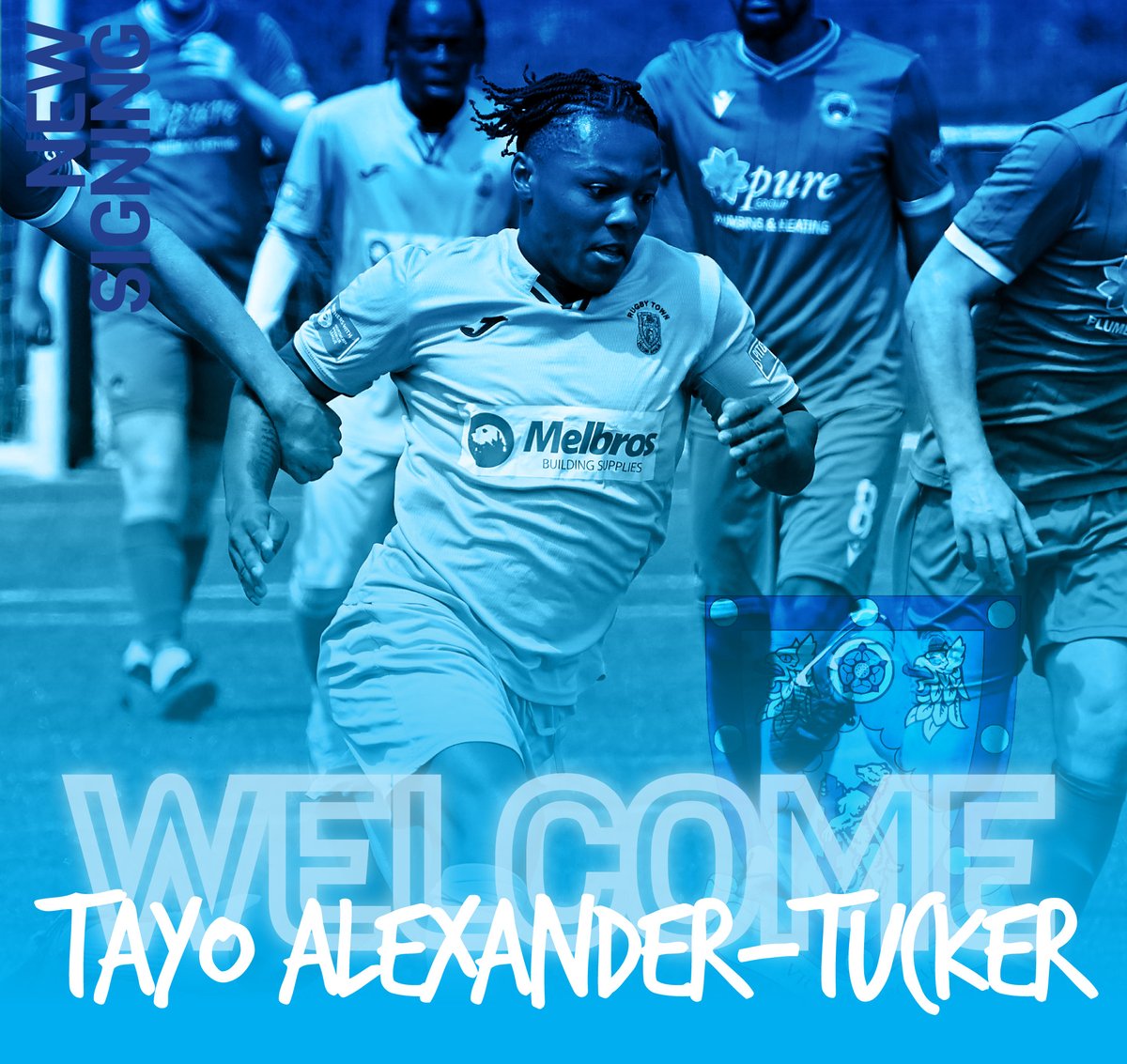 🖋️ We are pleased to welcome 19-year-old winger Tayo Alexander-Tucker to the Valley!

Former <a href="/LincolnCity_FC/">Lincoln City FC 🇺🇦</a> youngster Tayo featured last season for <a href="/ilkestontown_fc/">Ilkeston Town FC</a> and indeed scored the only goal for <a href="/TheNomadsFc/">Anstey Nomads</a> against us at Butlin Road.

Welcome <a href="/tayotucker9/">Tayotucker9</a>!

#utv