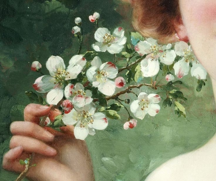 Dress &amp; flower details✨️