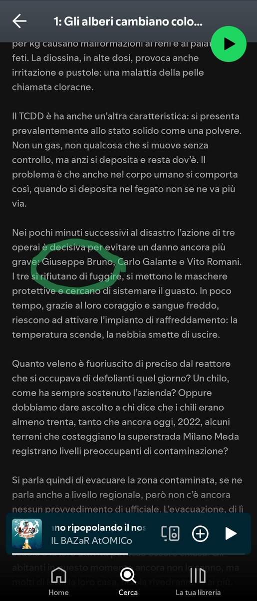 CopperFaceJack's tweet photo. Seveso, 10 Luglio 1976 mio nonno era di turno all'Icmesa e fece di tutto per limitare la nube tossica di #diossina https://t.co/ICdSuKELae