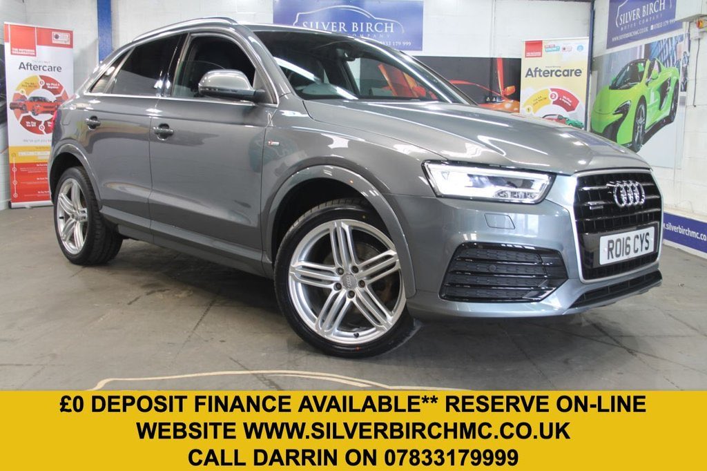 SilverBirch_MC's tweet image. For Sale… 2016 Audi Q3 2.0 TDI QUATTRO S Line Plus 5dr - £14,590! #usedaudiq3forsale #usedaudi #audiq3 #audi #usedcarsforsalenearme #carsforsale #aacars #cardealer #silverbirchmotorcompany
