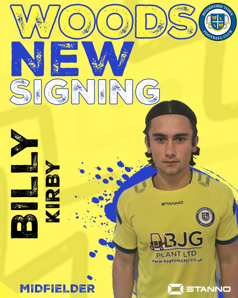 Delighted to announce the signing of Billy Kirby for upcoming 2024/2025 season. 🤝⚽

#WelcomeBilly 🟡🔵⚪