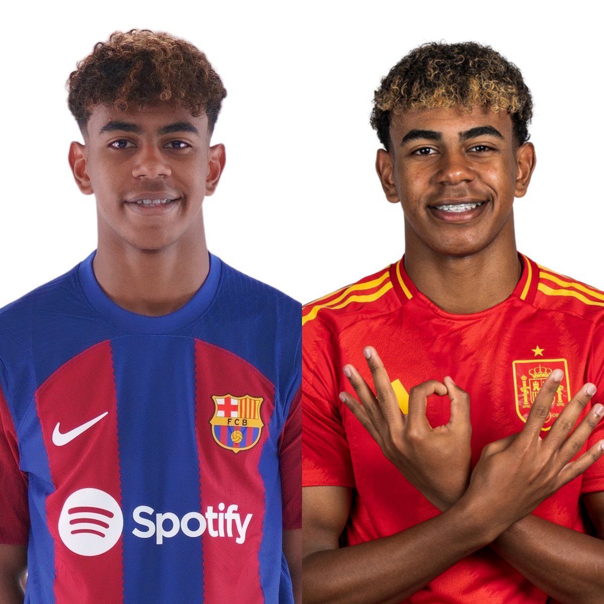 jantobe's tweet photo. Y Francia 🇫🇷 sucumbió ante un español de 16 años, Lamine Yamal 🇪🇸 @LamineeYamal, lástima por Konaté y Griezmann #Yamal #Konate #Griezmann #FCBarcelona #Eurocopa https://t.co/YorxWdTojv