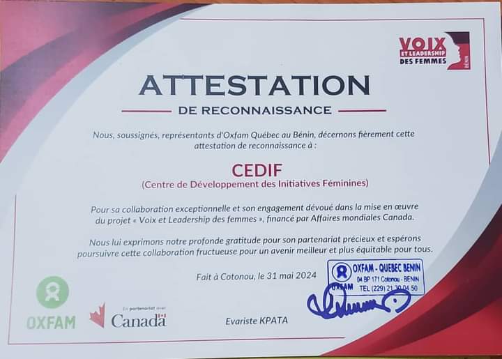 CEDIF ONG tweet media