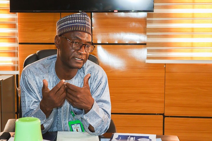 ActionAidNG's tweet image. Yesterday, our SPA II partner in Borno, @CataiCenter, met with Prof. Ibrahim Bello Alhaji of Borno State Internal Revenue Service to discuss a collaborative partnership. They shared insights on youth training in tax justice and budget tracking.  #PartnersHighlight #Youth4GreenEco