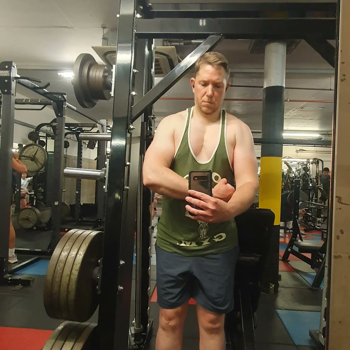 GavinWi79234383's tweet photo. Growing some #pecs ๐ช #PushDay #pumped #bodybuilding #muscles #hevage #gethuge #sizematters #ChestDay #TeamVikingMuscle #beardedmuscle #guyswithmuscles #guyswholift #gymbox #gymboxbank https://t.co/fILtrXCE27