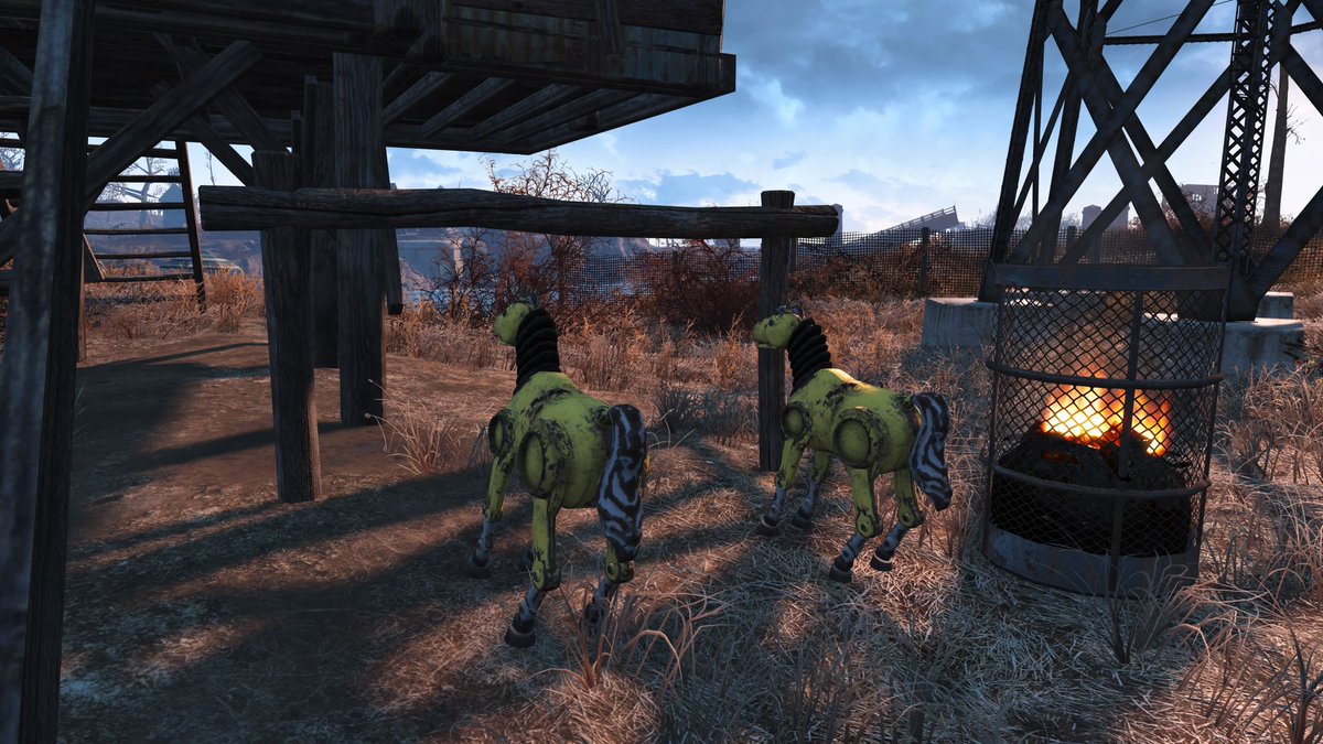 Voronwe46's tweet photo. Truth is... no matter what game I'm playing, I never stop thinking about Red Dead Redemption ๐ค
Hope you all have a great day! ๐๐
#fallout4 #fallout #falloutsettlements https://t.co/LhyqWvCw93