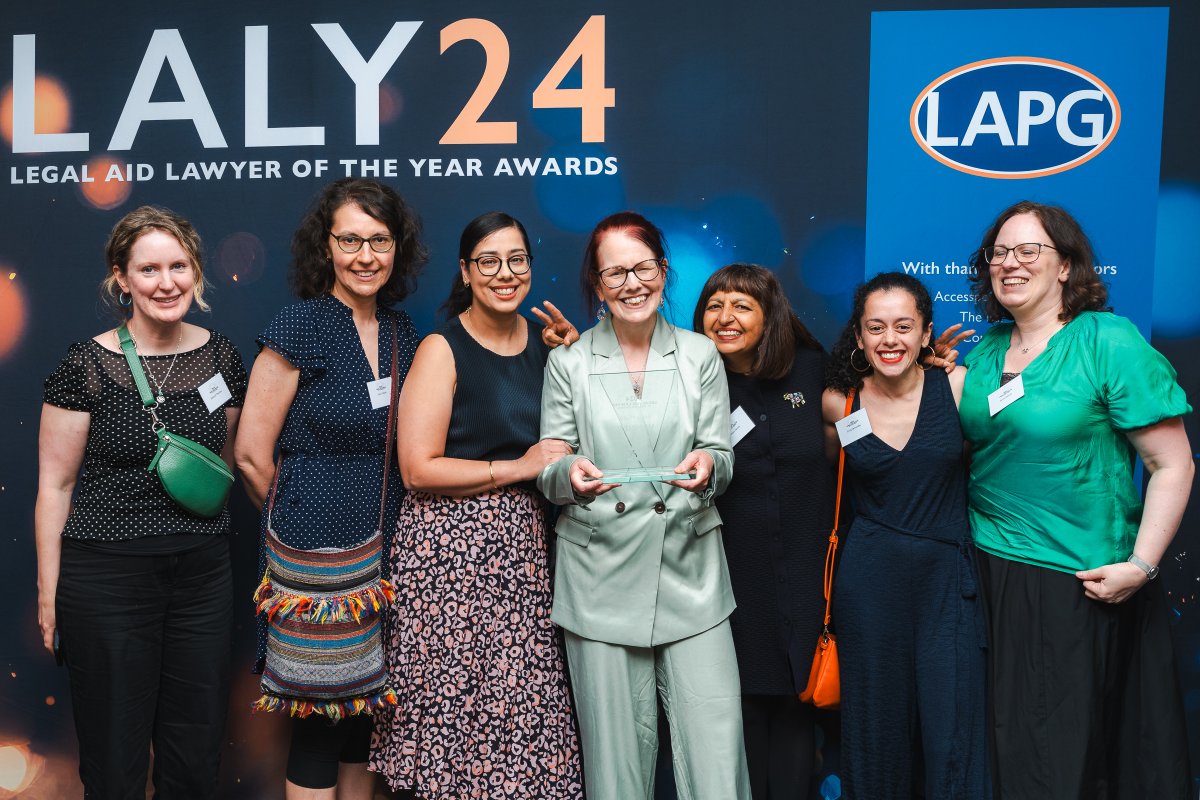 Legal Aid Lawyer of the Year awards tweet media