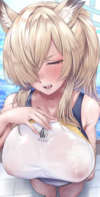 あの…胸部に視線を向けるのは控えていただけますか 