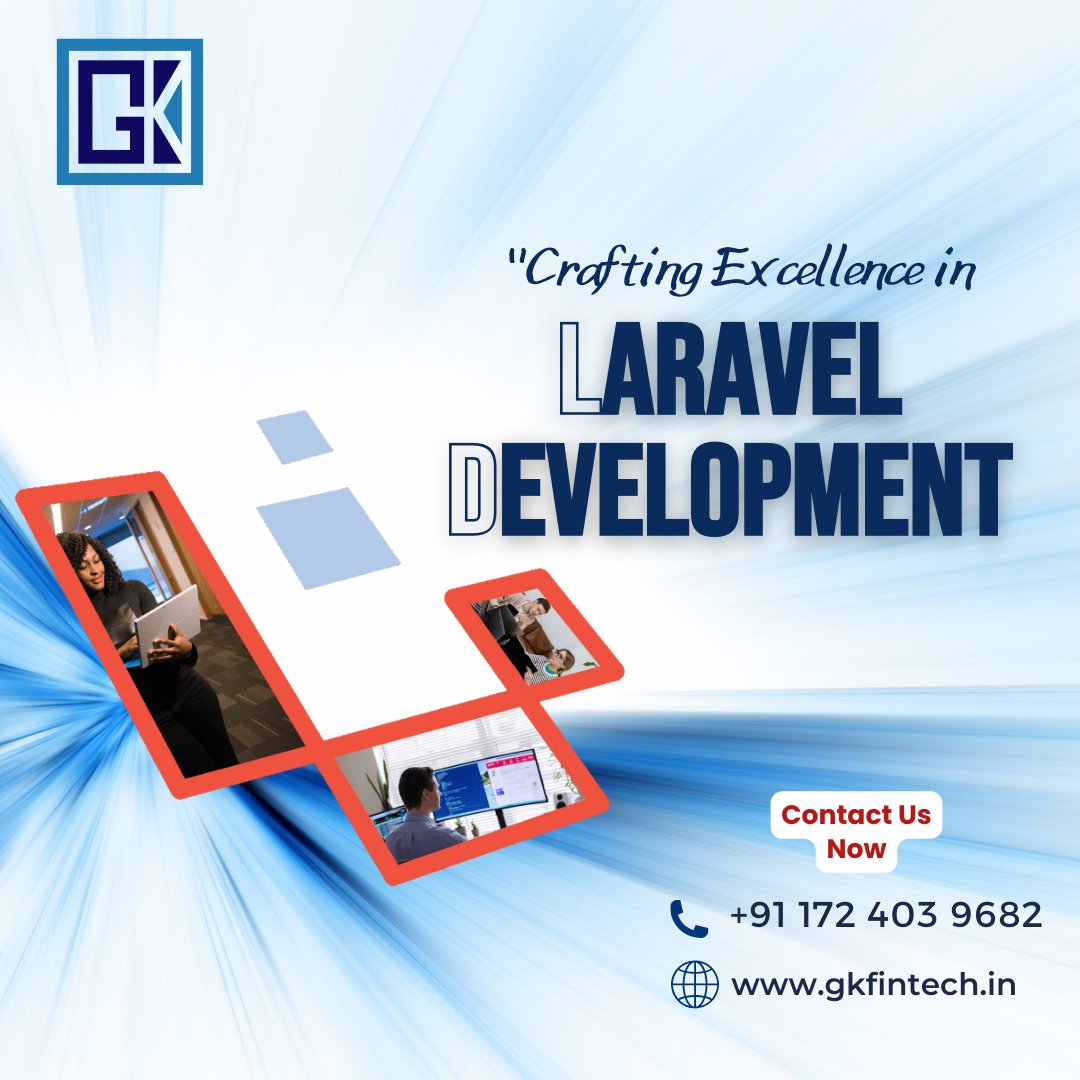 RbnInnovations's tweet photo. “Our dedicated team of expert developers leverages the powerful Laravel framework to build robust, scalable, and innovative web solutions tailored to meet your business needs.”
To learn more about it, visit our website: https://t.co/ftAtREDMmf
#digitaltransformation #itservices https://t.co/aN3c5ShfYE