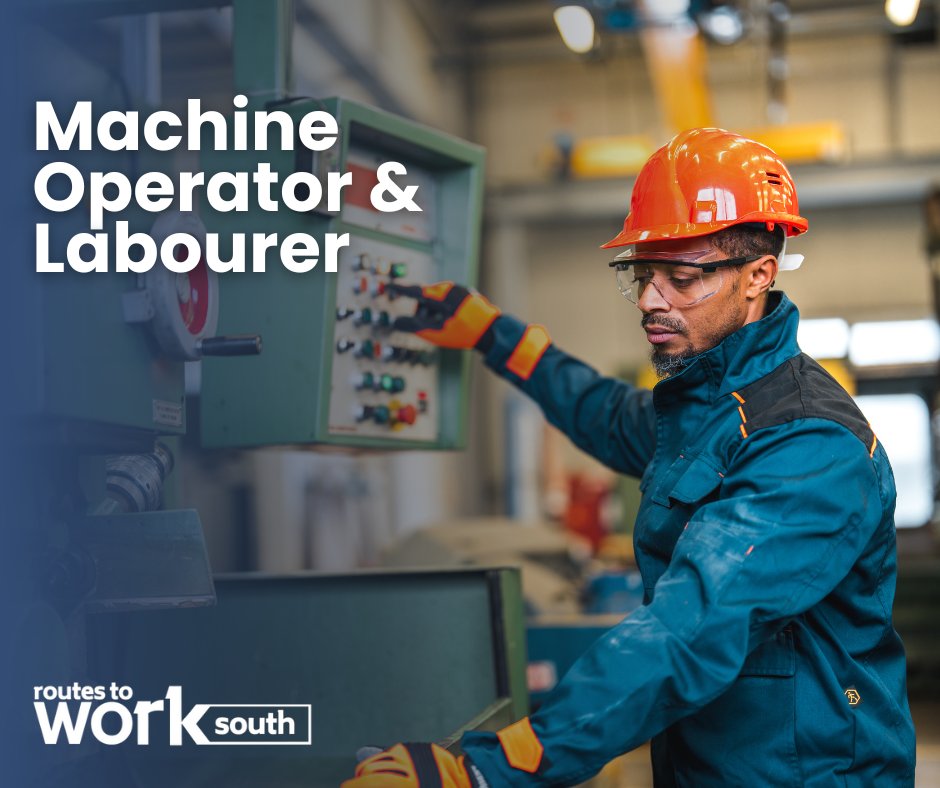 🚨 Job Opportunity Alert! 🚨
Our client, a renowned manufacturer in Rutherglen, is hiring a Full-Time Machine Operator &amp; Labourer!
Apply now and join a dynamic team in a fast-paced environment! For more info and to apply, visit our website. - southlanarkshirejobs.org.uk/job/machine-op…