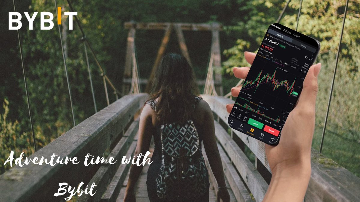 Michell56098099's tweet photo. 🌍🚀 Adventure awaits, but so does your trading potential! 

With #Bybit, you can trade effortlessly, anytime and anywhere, even in the midst of your adventures. 

Don't miss a beat, trade smarter with Bybit! 
👉 https://t.co/Tyip1mkHBS

#BybitTrading 
#TheCryptoArk 
#ByBUIDLERs https://t.co/EPz6UvLeiT