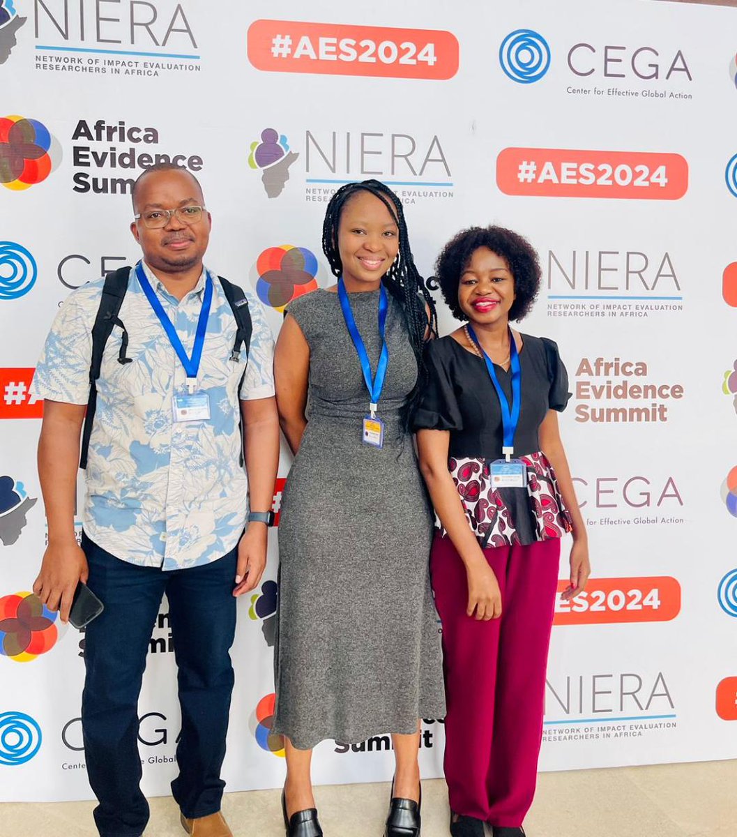 AEN (@africa_evidence) on Twitter photo Check out <a href="/AndyWaAzania/">Andile (She/her)</a> representing the #AEN & <a href="/AfricaAEYL/">Africa Evidence Youth League #AEYL</a> at the #AES2024 in Tanzania: shorturl.at/M5KZc! The summit promotes discussion on new ways to integrate evidence into decision-making, elevate African scholars’ voices & engage stakeholders in the process. <a href="/CEGA_UC/">Center for Effective Global Action (CEGA)</a> Check out <a href="/AndyWaAzania/">Andile (She/her)</a> representing the #AEN & <a href="/AfricaAEYL/">Africa Evidence Youth League #AEYL</a> at the #AES2024 in Tanzania: shorturl.at/M5KZc! The summit promotes discussion on new ways to integrate evidence into decision-making, elevate African scholars’ voices & engage stakeholders in the process. <a href="/CEGA_UC/">Center for Effective Global Action (CEGA)</a>