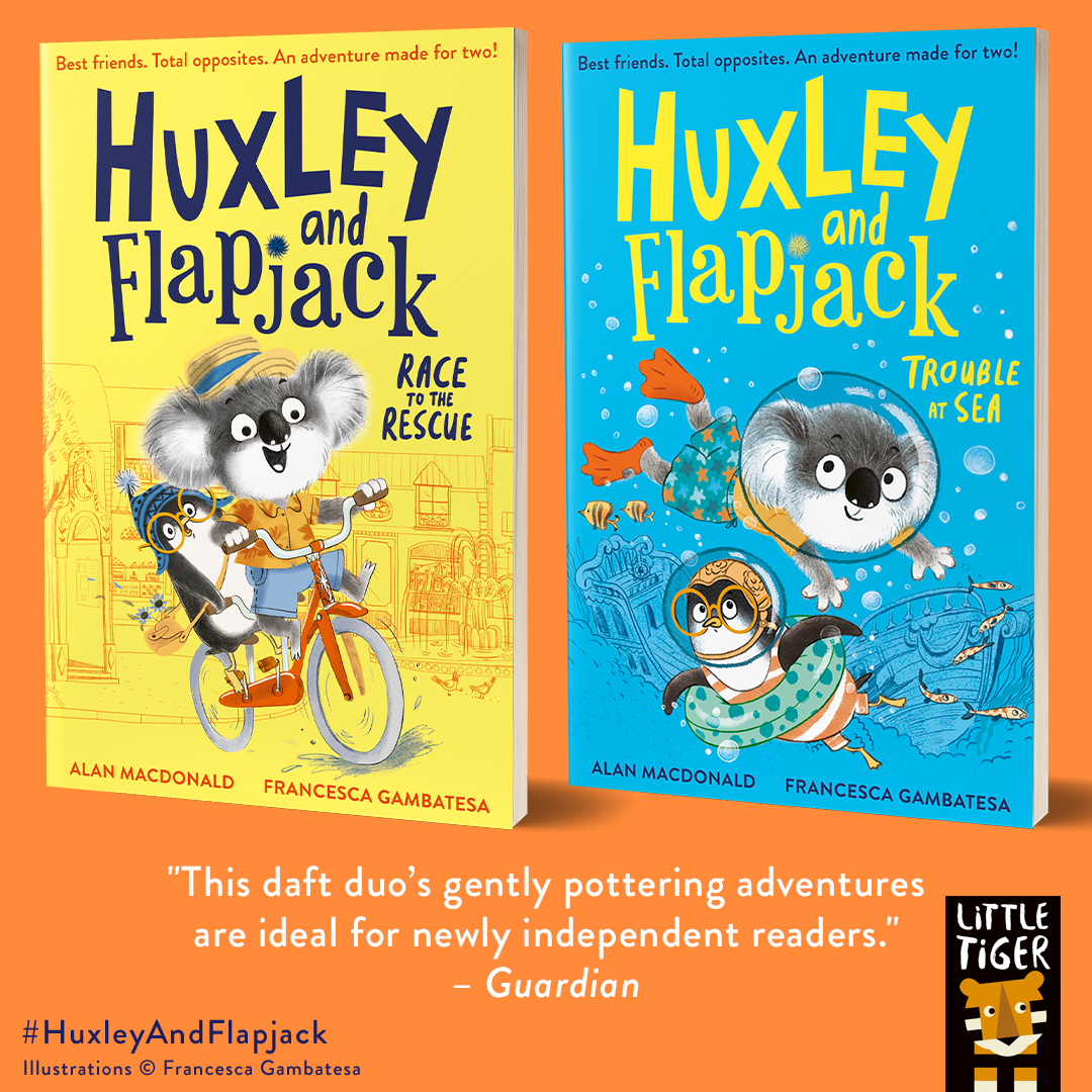 LittleTigerUK's tweet photo. 🤿 🐟 Huxley and Flapjack are back! 🤿 🐟

Huxley’s excited to go deep-sea diving – he’s sure there’ll be treasure to find – but Flapjack can’t help worrying. What if something BIG and FISHY finds them first…

#TroubleAtSea by Alan MacDonald and @francescagam is out now! https://t.co/KVUTeFNmJA