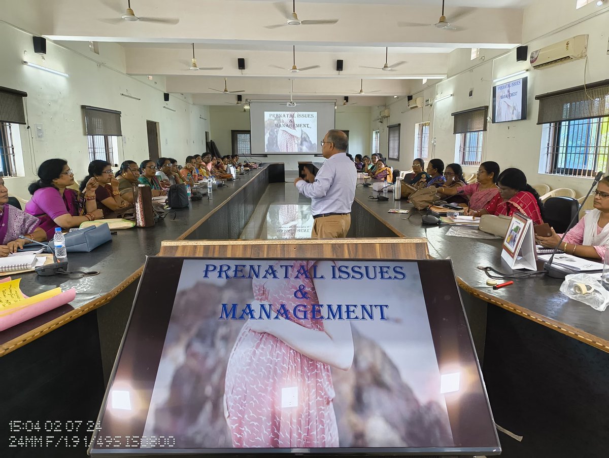 VikramshilaS's tweet photo. Recently concluded training of 90 MTs on Responsive Caregiving in Koraput under the #FirstThousandDays initiative in ADP, with @NITIAayog, @vanleerfoundation, and @VikramshilaS. #SampoornataAbhiyan @dmkoraput @MinistryWCD @scstdevdept https://t.co/XacnIYaCZc