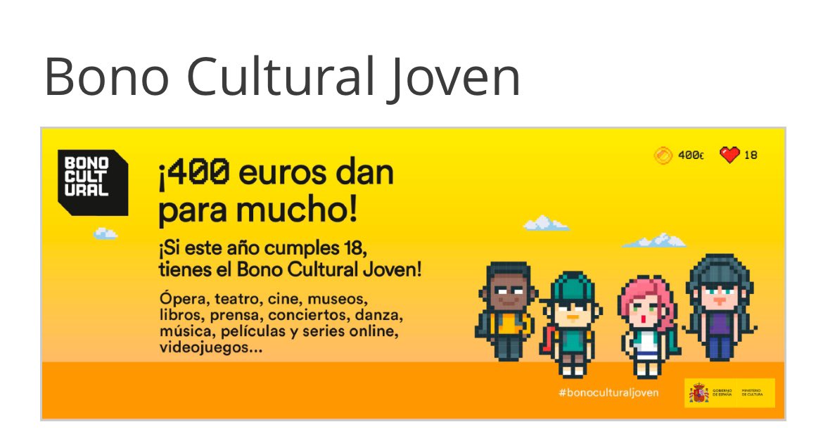 Hoy en #Asesoramiento #TIC en #SDTL #Somiedo #BonoCulturalJoven #trámitesonline