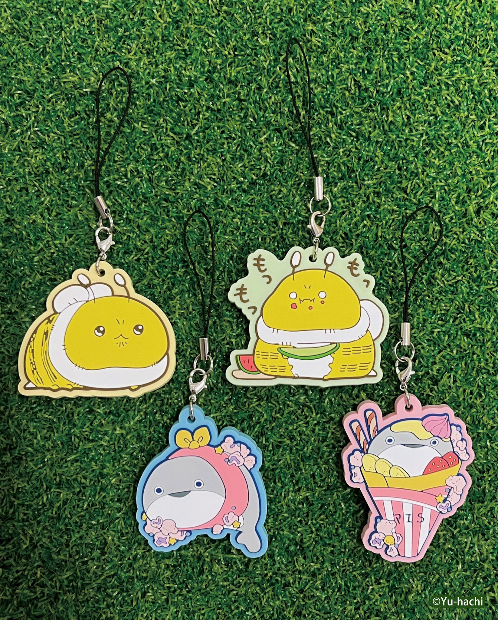 遊ハちのはちさん　遊はち　グラくじ　スイーツパラダイス　アクリルキーホルダー 2025年最新】遊ハちアクリルキーホルダーの人気アイテム - メルカリ