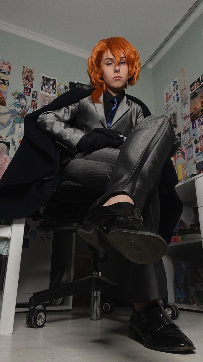 liranedocosplay's tweet photo. I’M IN LOVE WITH THIS CHUUYA’S SUIT💥💥💥 https://t.co/4A82qSQsVI