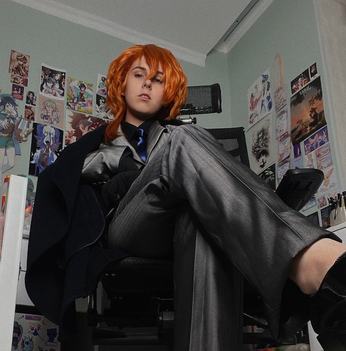 liranedocosplay's tweet photo. I’M IN LOVE WITH THIS CHUUYA’S SUIT💥💥💥 https://t.co/4A82qSQsVI