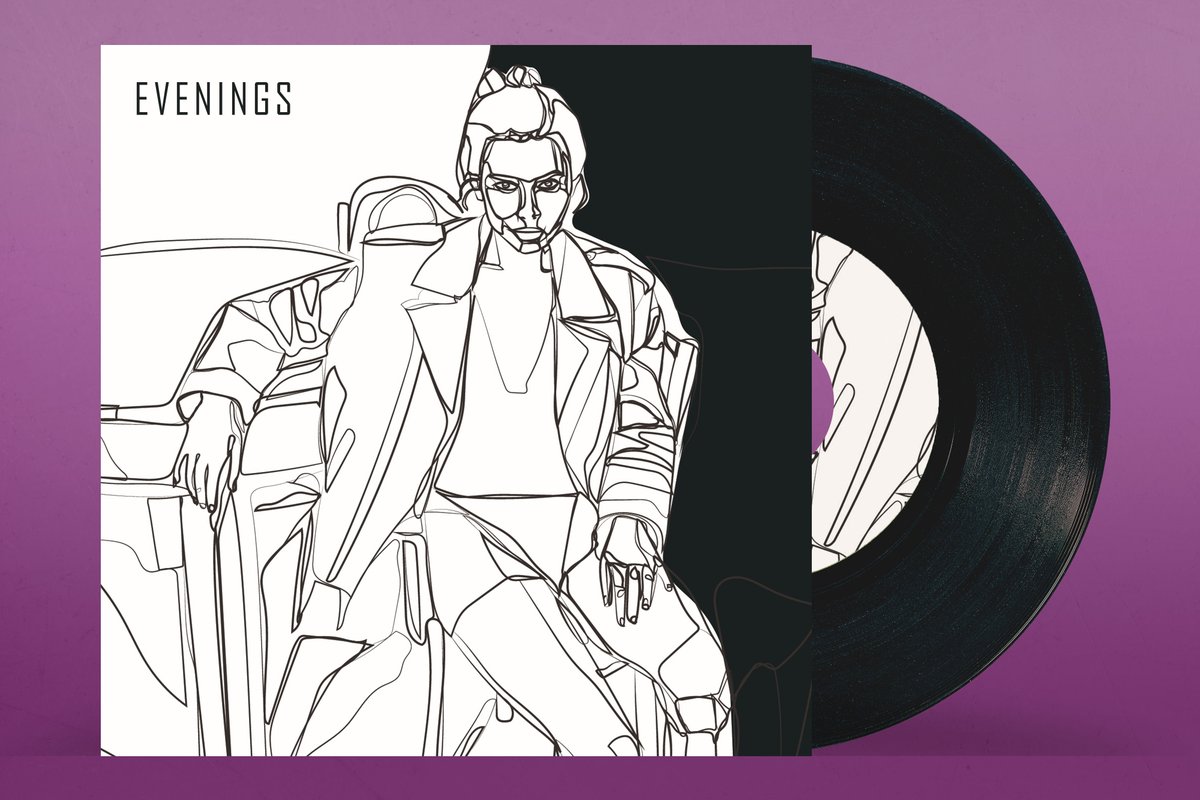 ElpidaMpt's tweet photo. Album cover art - ''Evenings''
#albumcover #illustration #albumcoverdesign #lineillustration #lineart #linedrawing #albumart #GraphicDesign #GraphicDesigner #coverart #musicart #artistic #coverdesign
https://t.co/XmmANDCayQ https://t.co/a0HR3PPHlA