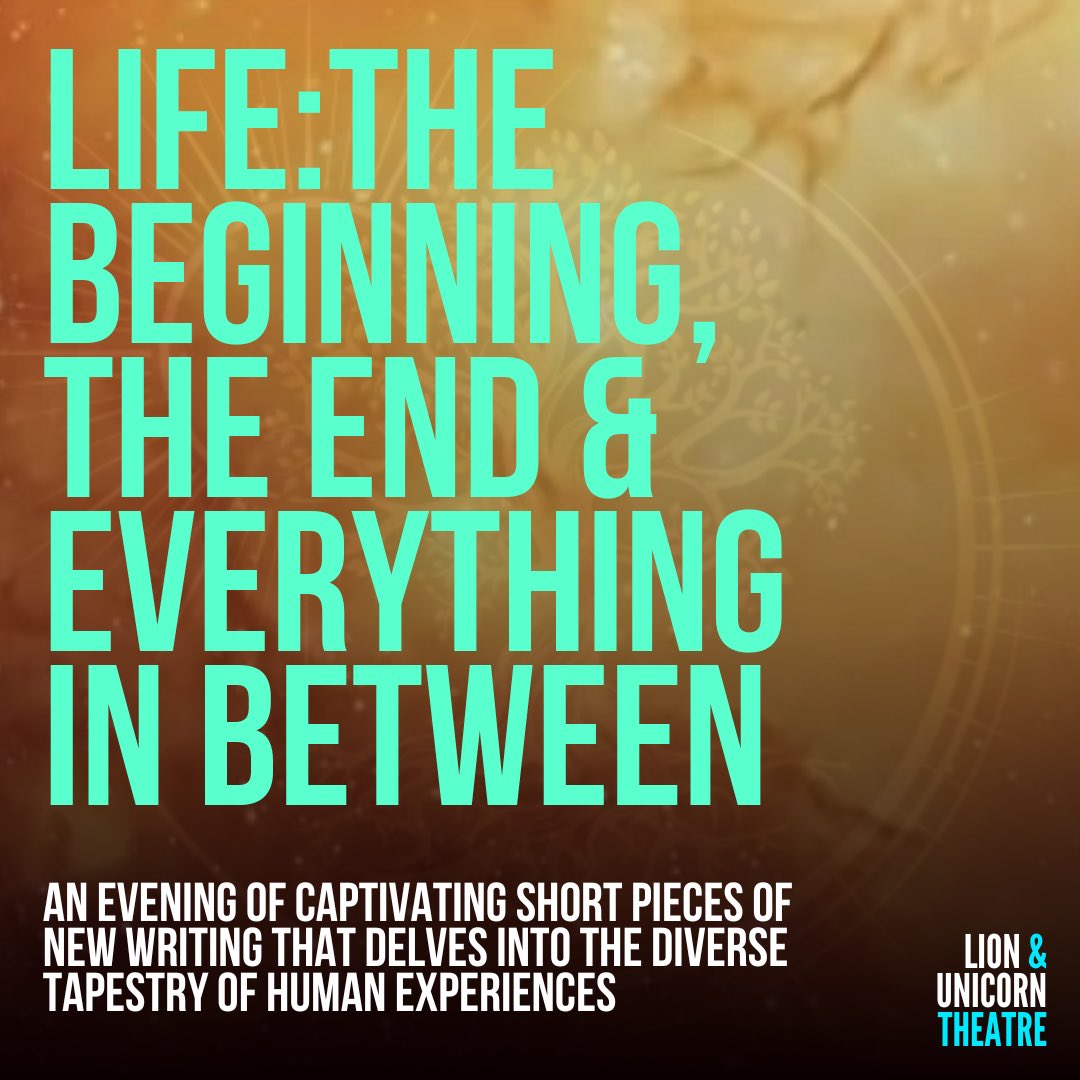 Up Next:

🎭 At Least I’m Not Bald
@ValeryR_actress | Sun 5.00

✝️ Conversion from <a href="/PrecariousPlays/">Precarious Theatre</a> 
Mon - Weds | 7.30

🎭 Charles My Dear Fellow from The George Company
Thurs - Sat | 7.30

🎇 Life, Death etc from Northern Spirit Theatre 
Sun 20th | 7.30pm
