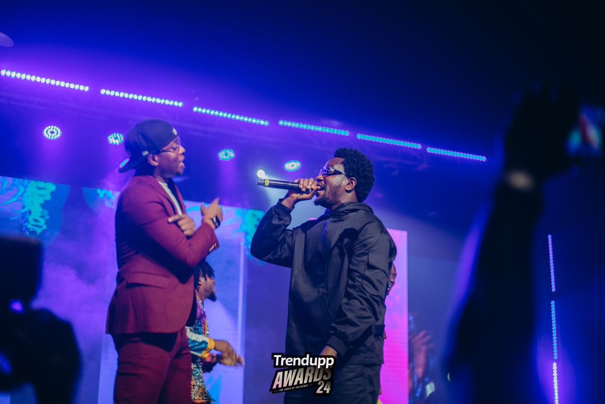 deraiin_'s tweet photo. I love how the trendupawards organizers meet and beats expectations. The celebrities who came the musicians and plenty foodπ€© awww π₯° I love this.
@Thisistrendupp
#TrenduppAwards24
#TheForceOfInfluence https://t.co/a9t9jMLVRb
