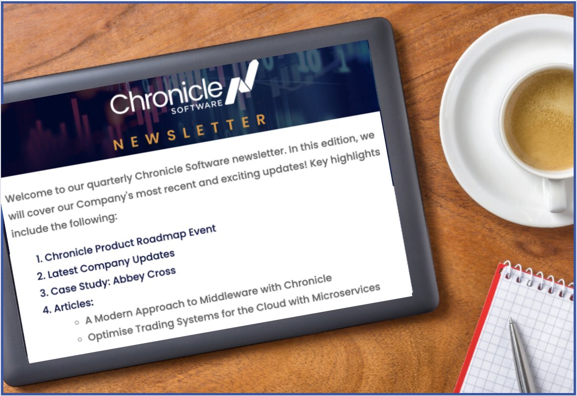 Chronicle Software tweet media